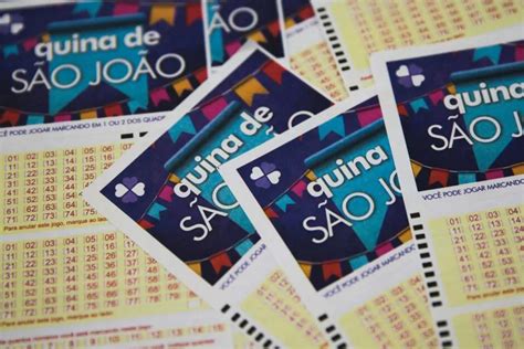 quina de são joão|Quina de São João 2023: data, prêmio de R$ 210 milhões e .
